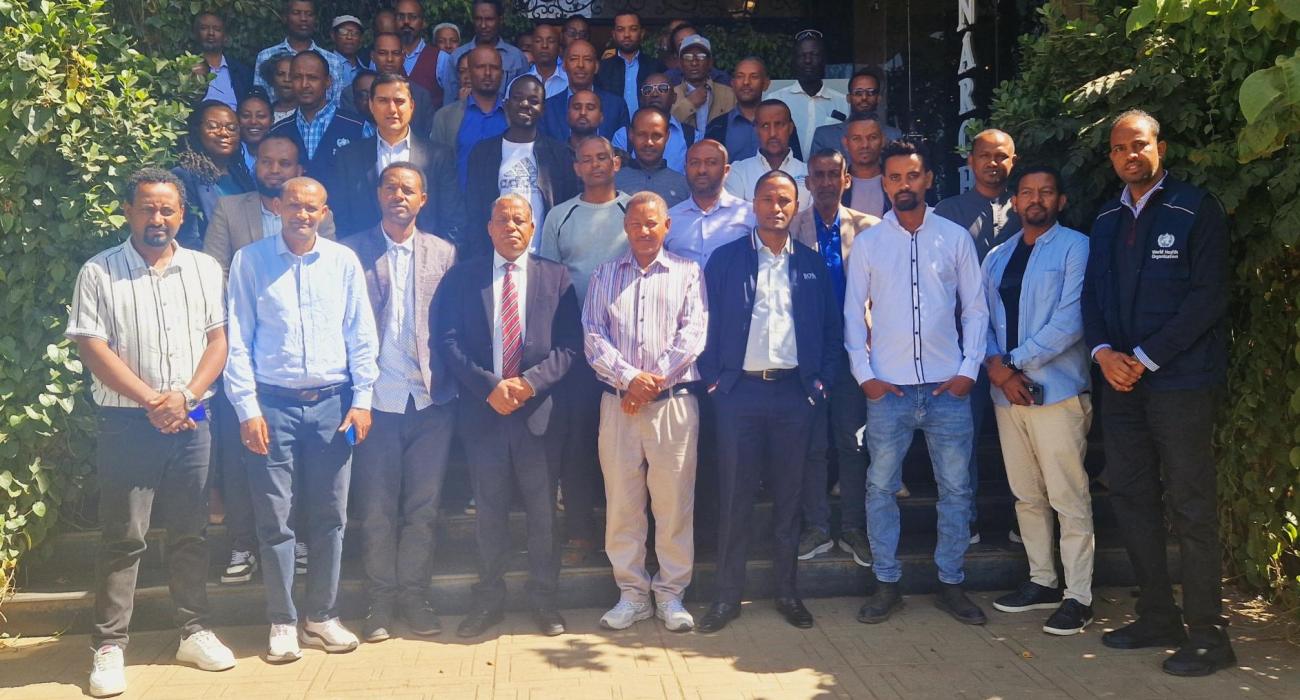 Ethiopia Strengthens Emergency Response with One Health Rapid Response Team Training