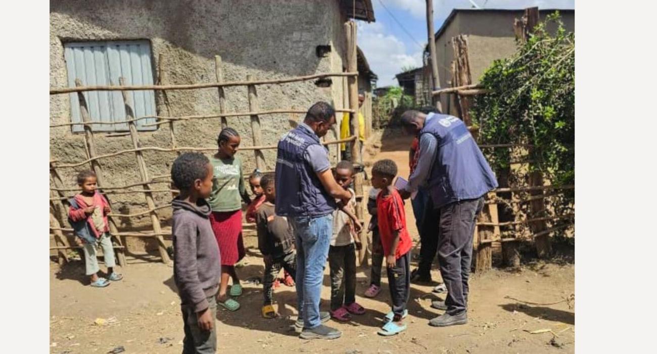 Combating Measles: A Comprehensive Community-centered Approach in Ethiopia's Areas 