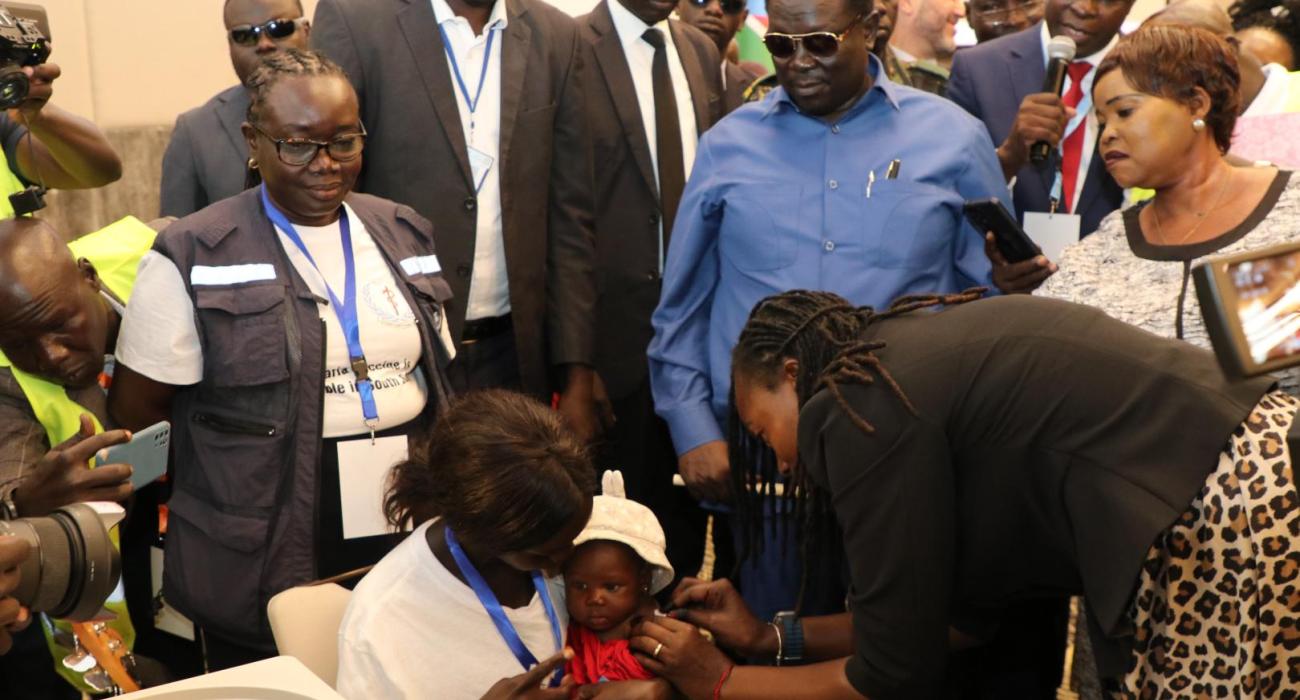 South Sudan Launches R21 Malaria Vaccine Rollout to Protect Children