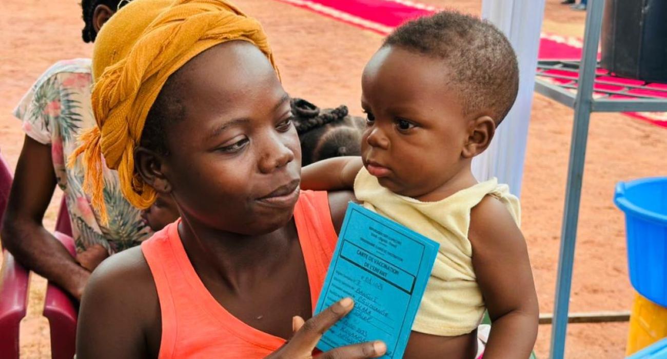 La RCA introduit le nouveau vaccin contre le paludisme dans son programme élargi de vaccination de routine 