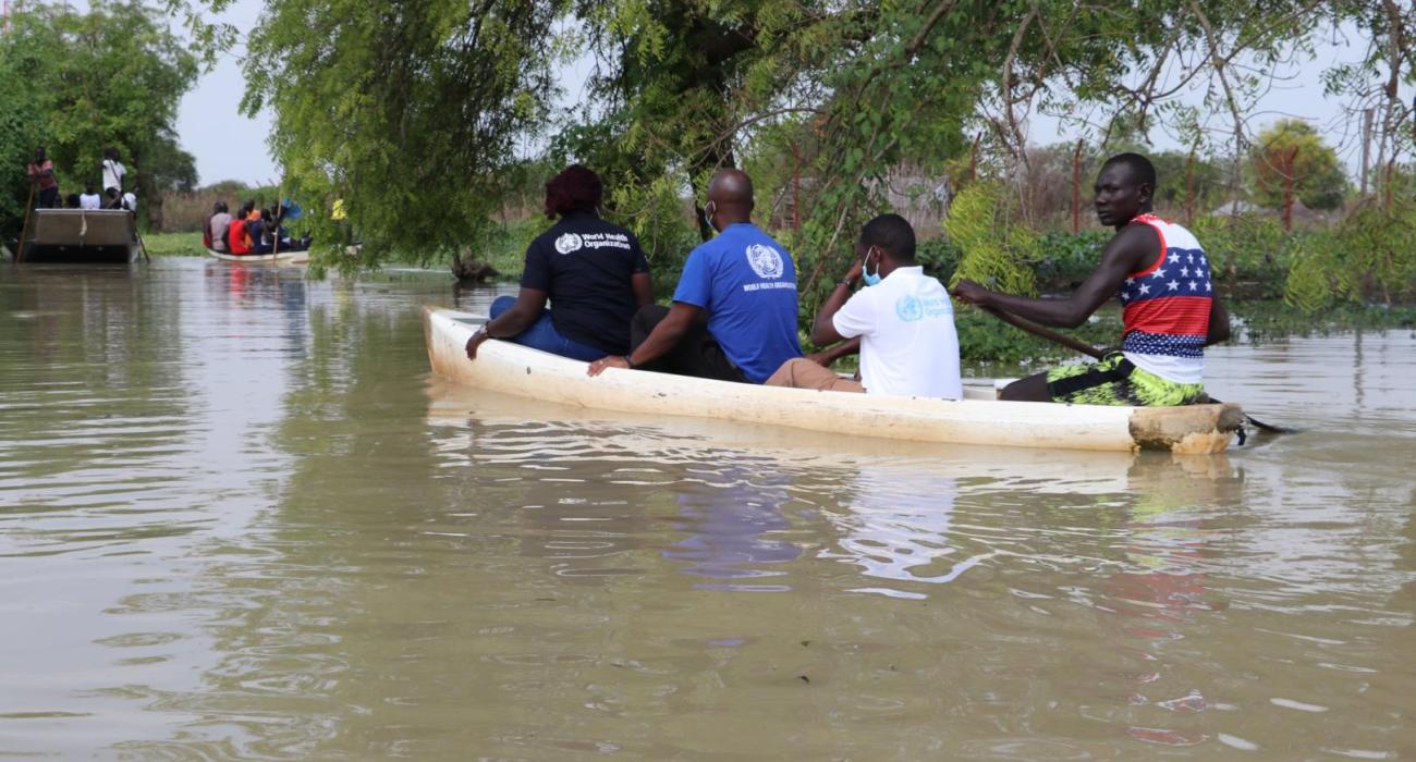 Severe flooding compounds health crisis in South Sudan, WHO mobilizes response 