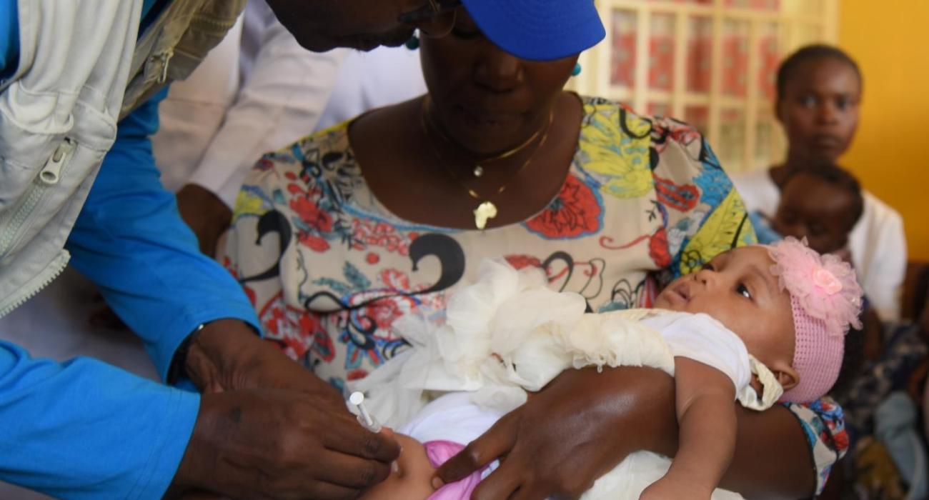 The Democratic Republic of the Congo introduces R21 malaria vaccine