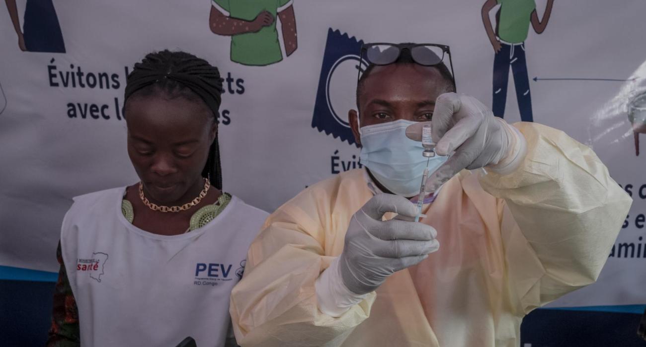 The Democratic Republic of the Congo kicks off mpox vaccination 