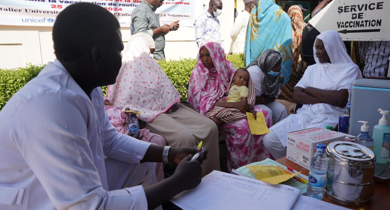 Le Tchad introduit un vaccin antipaludique dans le cadre d’une campagne associant trois vaccins ciblant les enfants