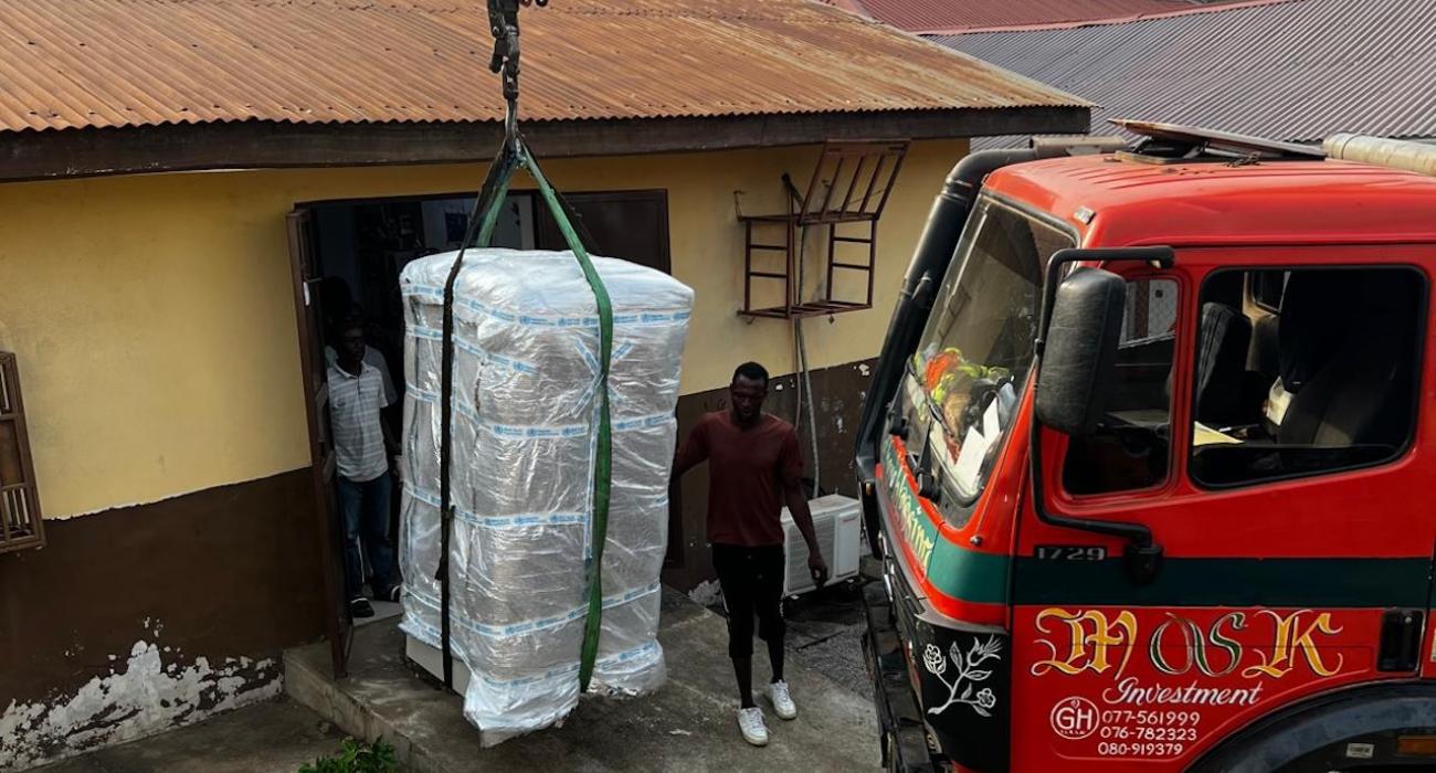 Hope Secured: Safely Moving Ebola Samples in Sierra Leone