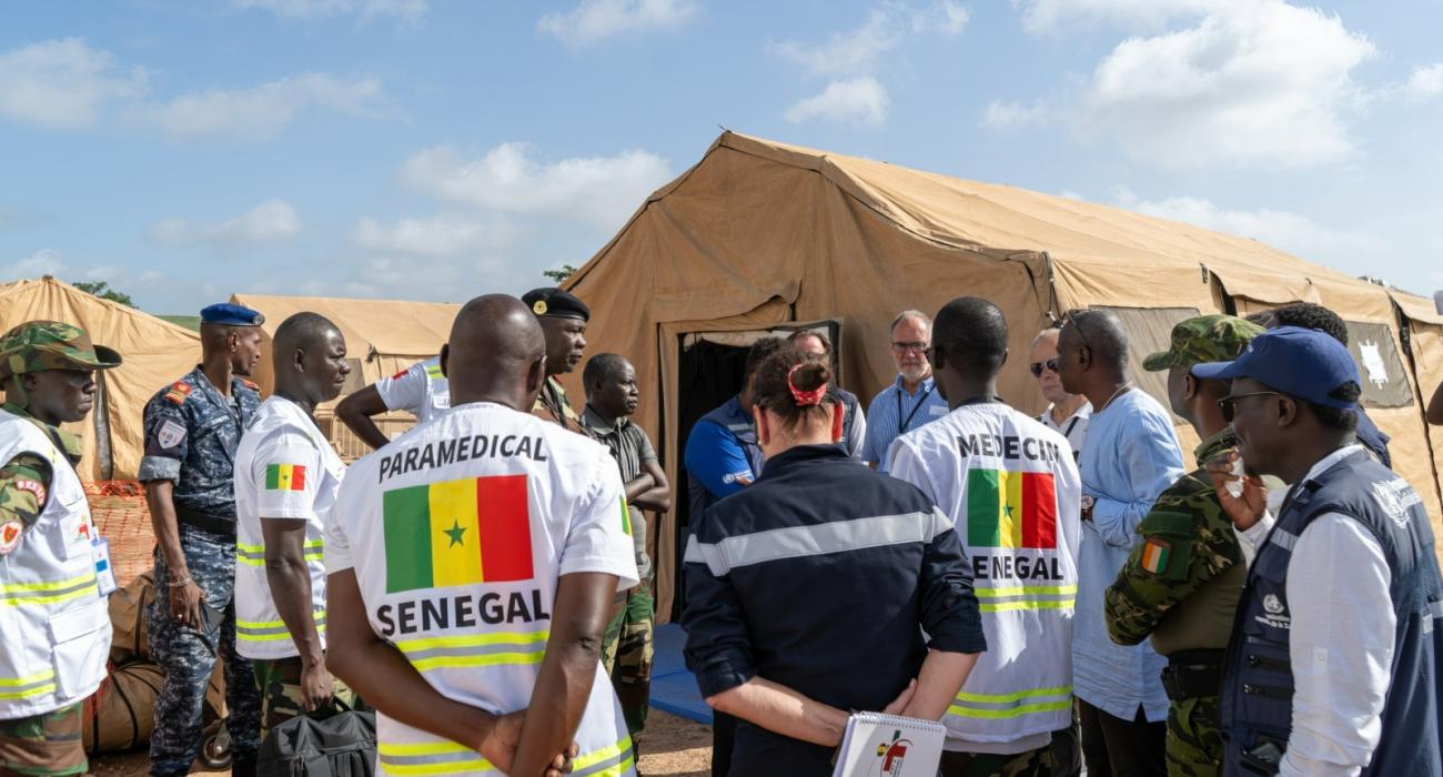 Le Sénégal devient le premier pays africain à mettre en place une équipe médicale d’urgence conforme aux normes de l’OMS