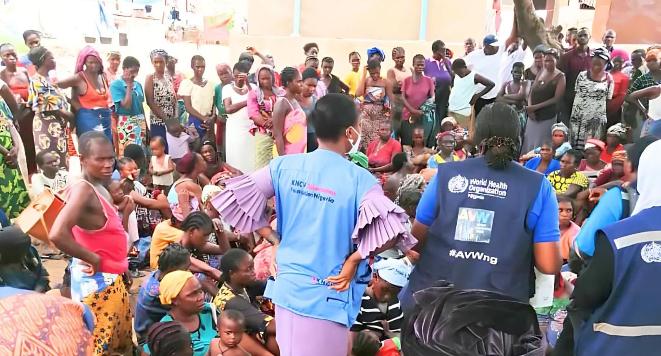 Sensitization of community members on prevention and identification of Lassa fever cases in Benue state.