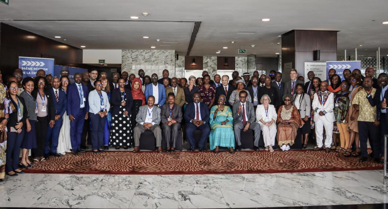 Africa Regional Certification Commission for Polio Eradication urges heightened efforts in 2025 to restore immunity and make polio history.