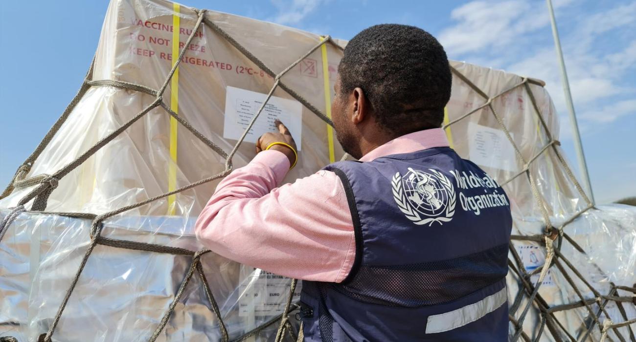 South Sudan has received an oral cholera vaccine to carry out a two-dose mass vaccination campaign in Renk and Malakal Counties of Upper Nile State