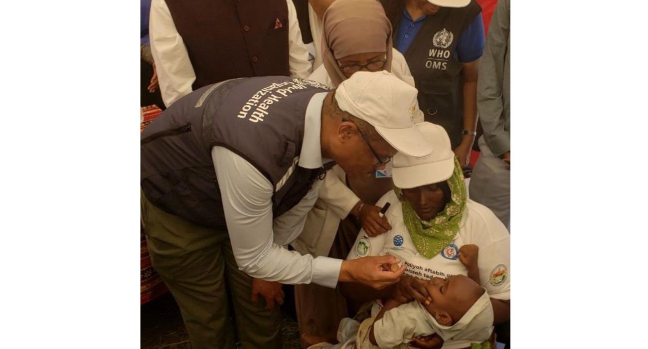 Five regions in Ethiopia conducted- Polio vaccination with nOPV2 vaccine to reach over 5.6 million children