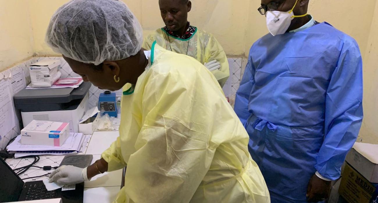 Burundi : renforcement du pilier laboratoire dans la riposte à la mpox