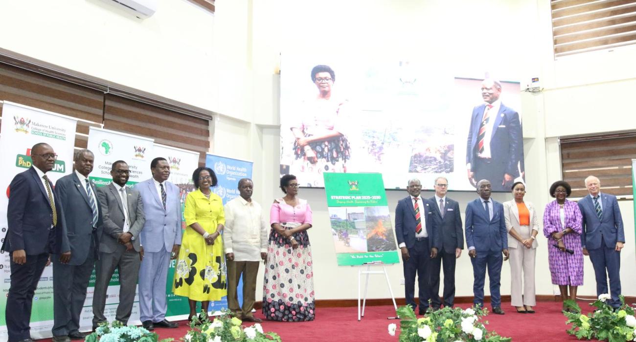 Makerere University School of Public Health celebrates 70 Years of Excellence