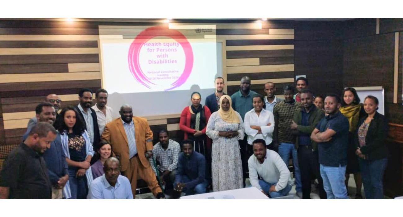 Ethiopia Advances Disability-Inclusive Health Services with Key Workshop in Adama