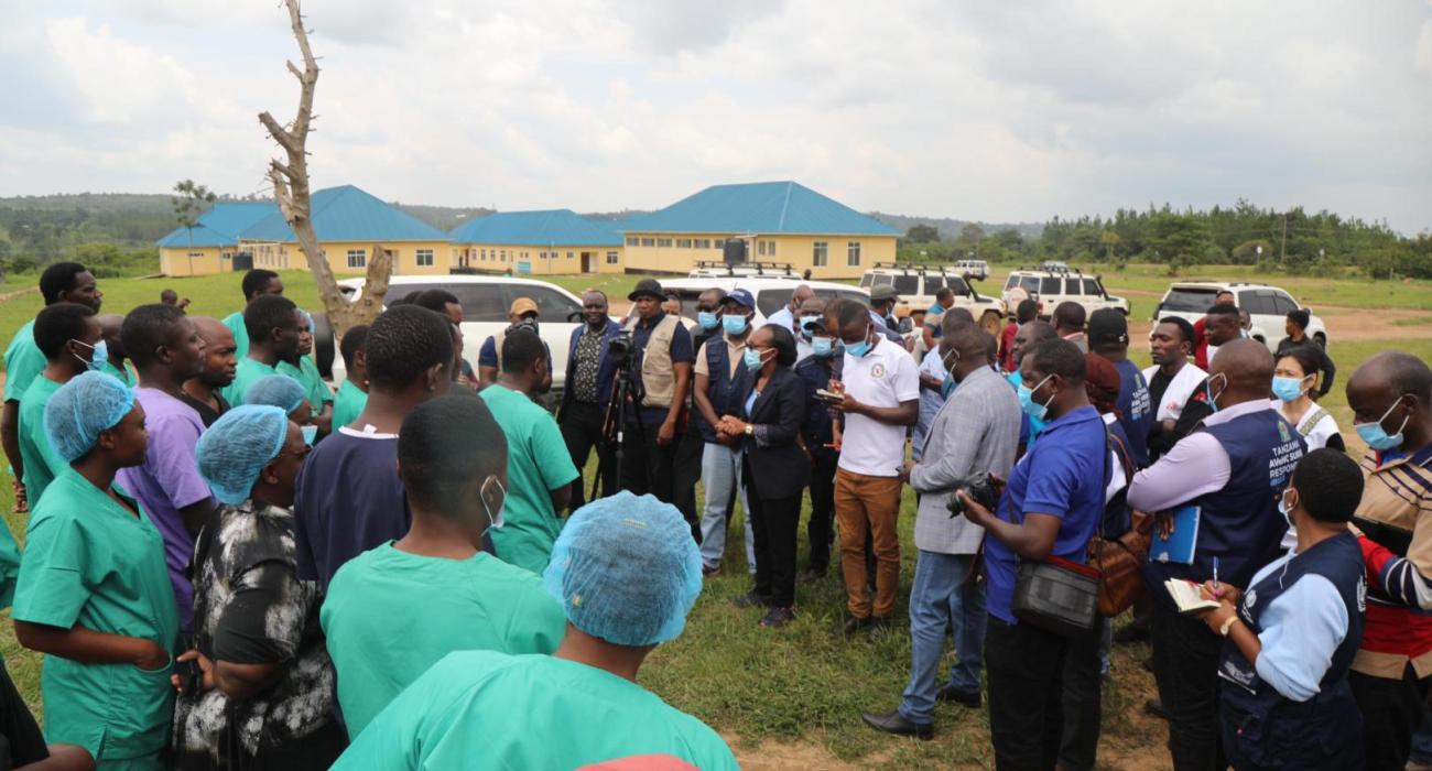 WHO ramps up support for Tanzania’s Marburg outbreak response