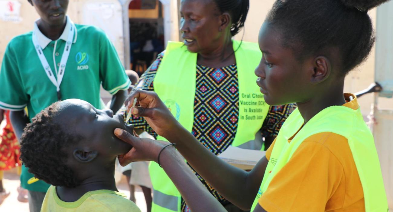 South Sudan steps up vaccination, response measures to curb cholera