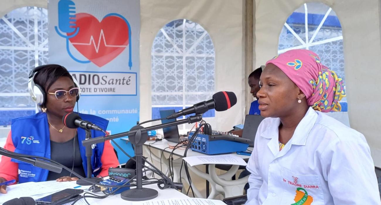 Côte d'Ivoire : les radios communautaires, pilier de la lutte contre la mpox 