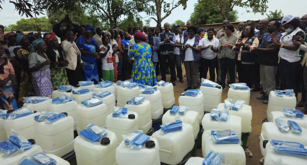 WHO Angola Participates in High-Level Cholera Response Mission in Bengo