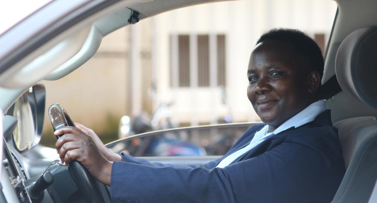 Breaking Barriers: Sindrella Anna Ayo’s journey as a female driver