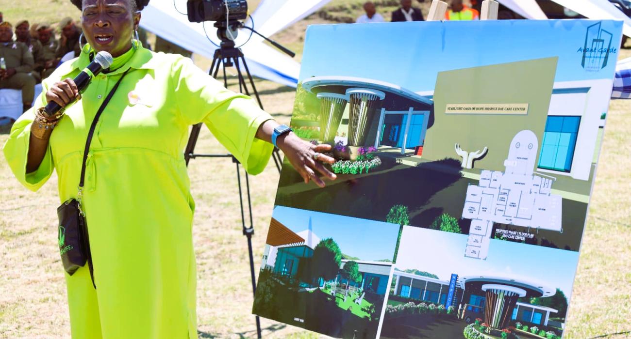 Lesotho 1st Cancer Facility building plan on display 