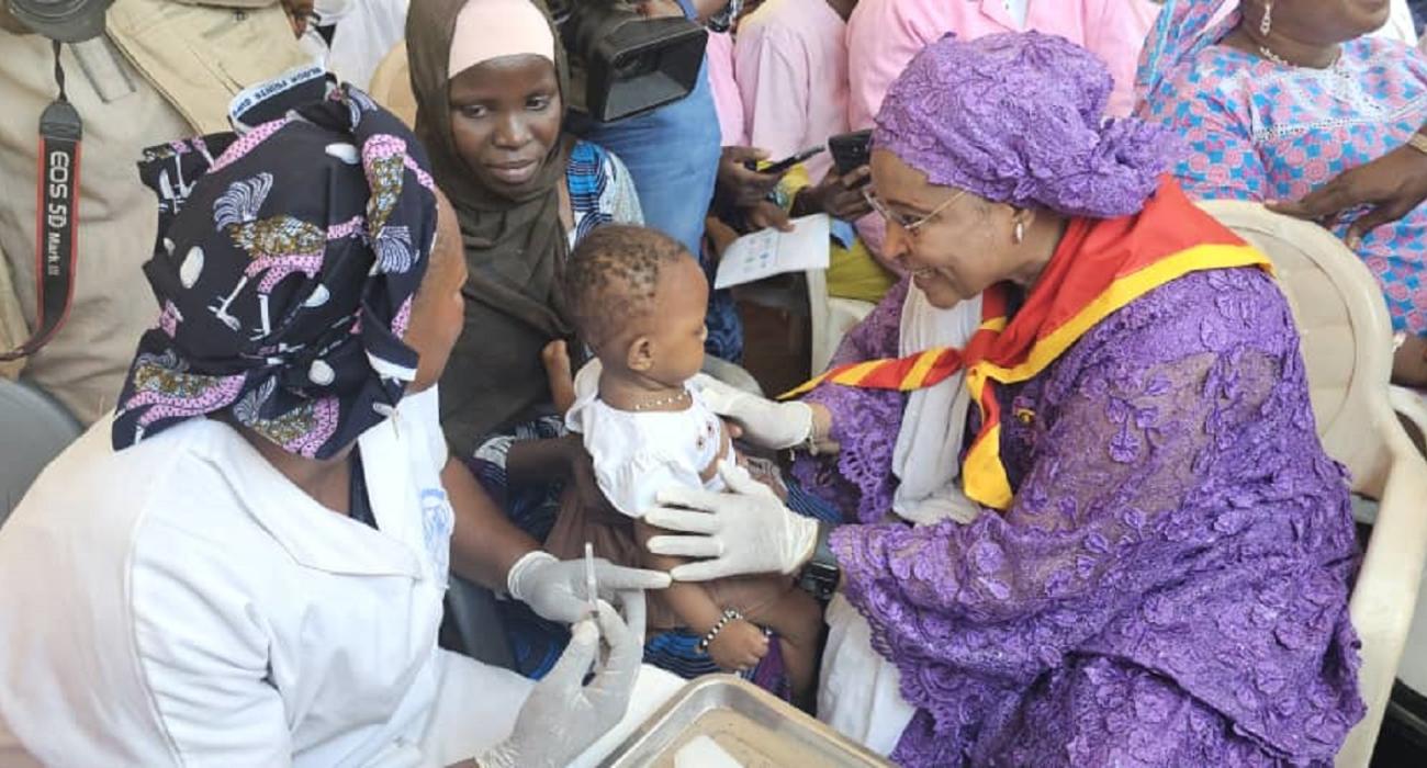 Vaccination au Mali