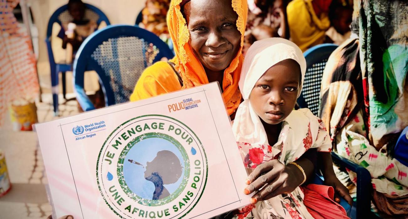 Health Ministers Launch Landmark Polio Campaign to Protect 83 million Children in Lake Chad Basin
