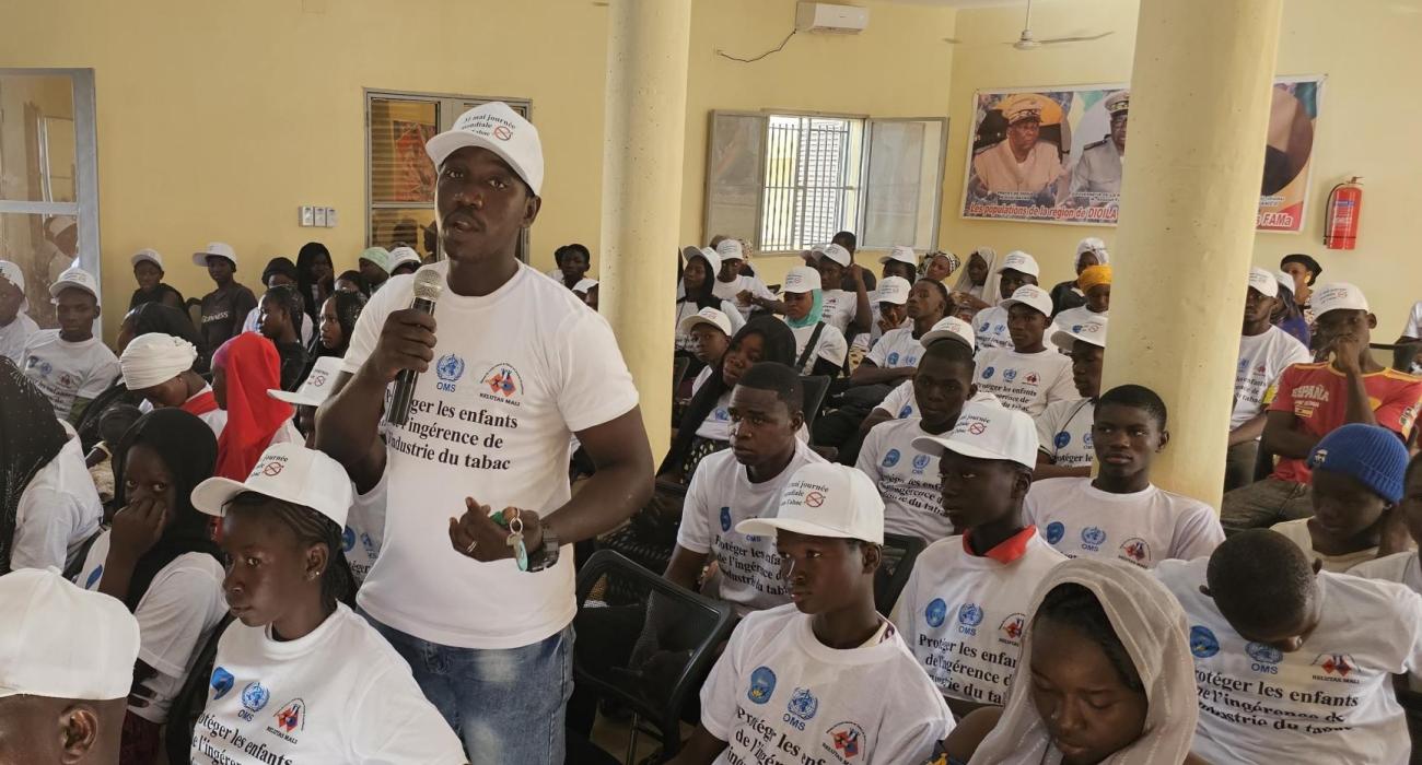 Mali : des comités scolaires pour protéger les jeunes du tabagisme