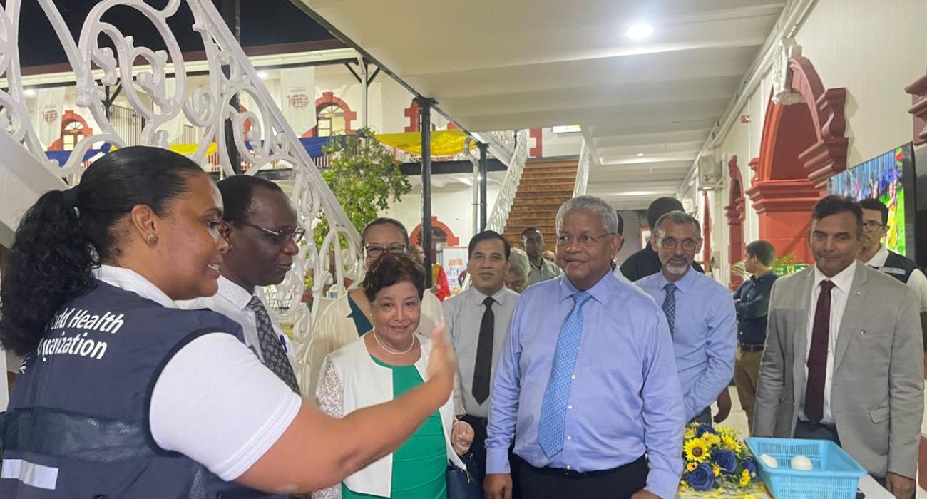 Hosting the world, championing health: Seychelles welcomes Africa’s first FIFA Beach Soccer World Cup