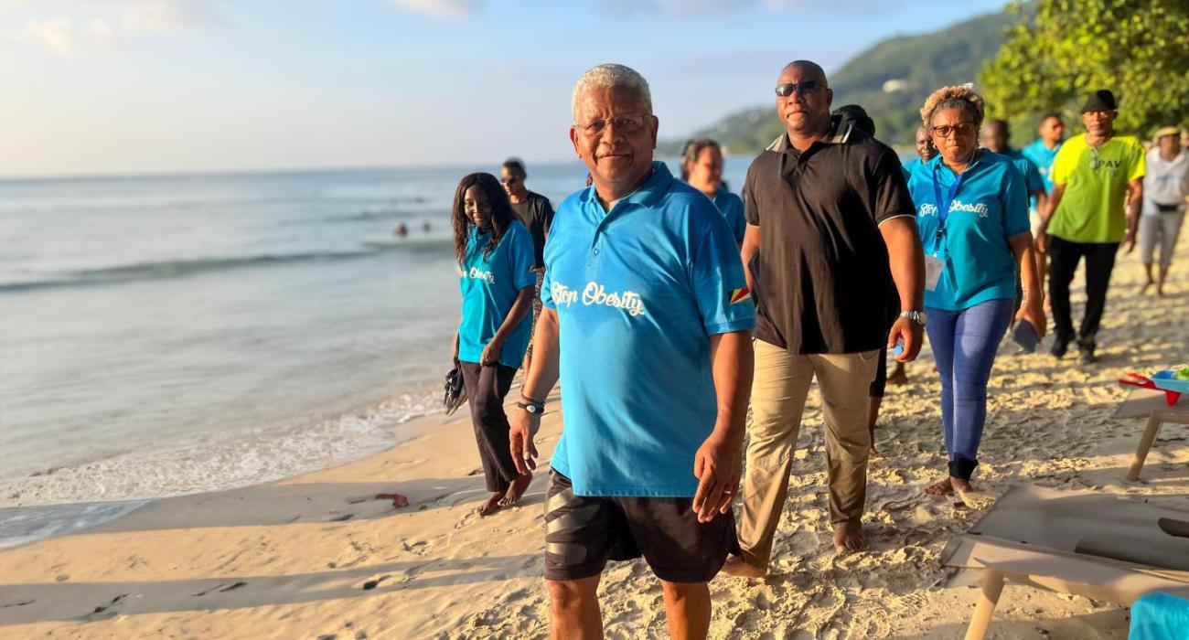 Seychelles accelerates response to rising rates of obesity