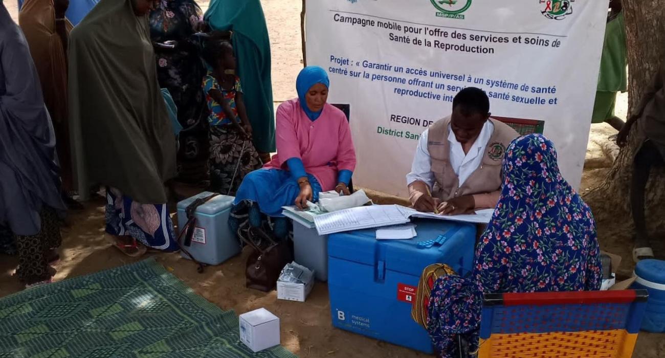  Mobile clinics enhance access to health care services in Niger
