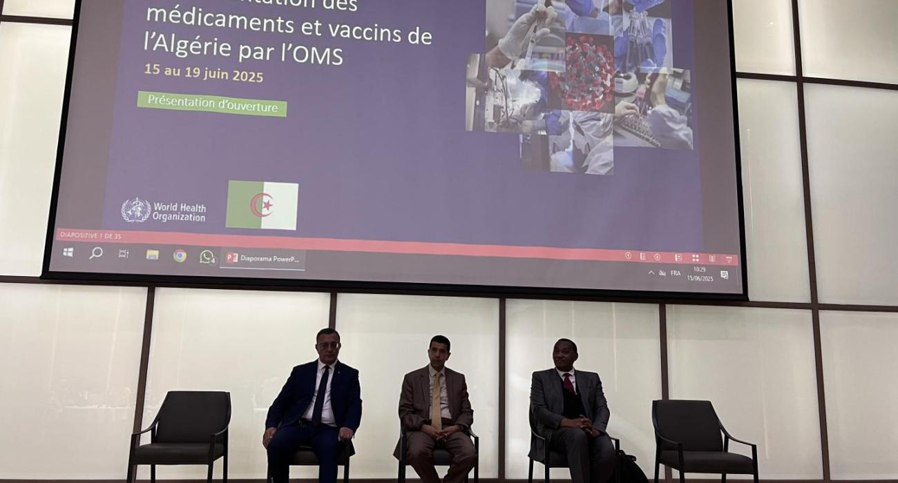 Atelier ML3 Algérie