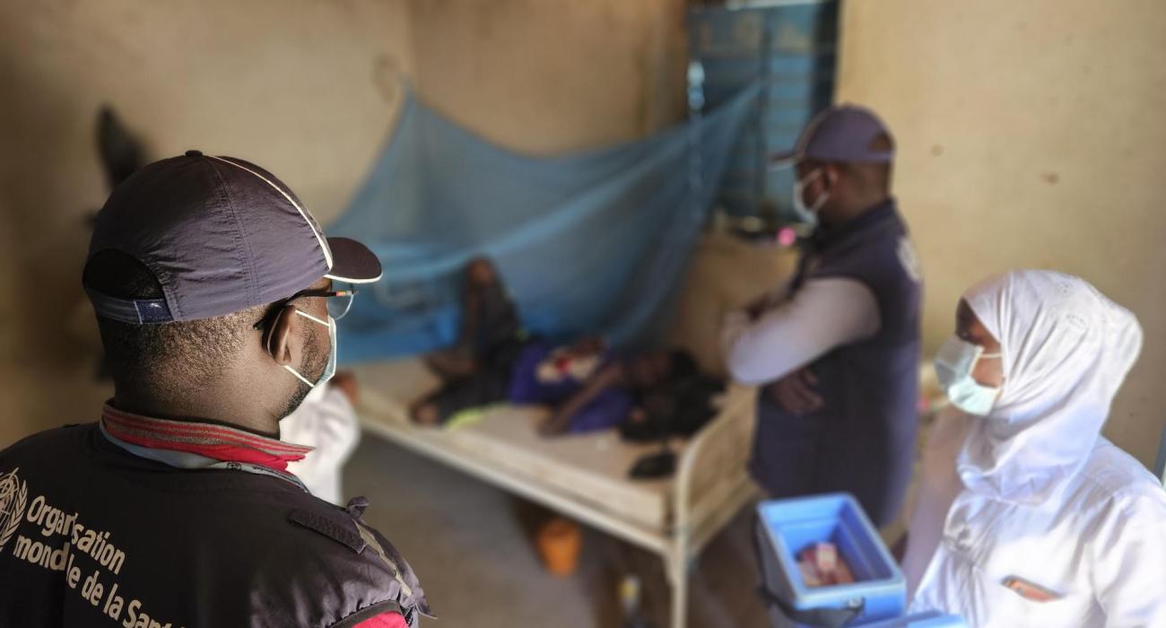 Réponse d'urgence : la diphtérie maîtrisée dans le camp de Mberra en Mauritanie