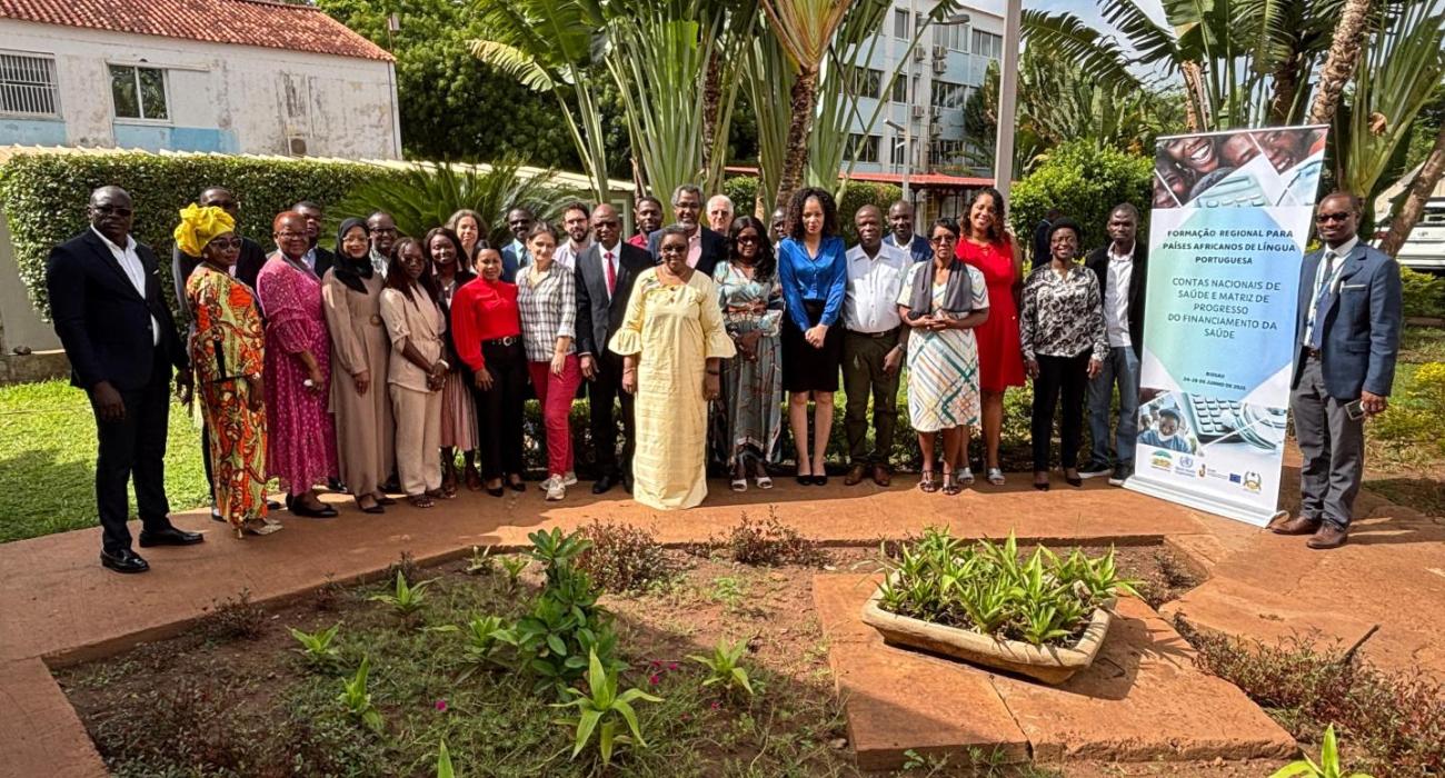 Fortalecimento do Financiamento da Saúde nos Países Africanos de Língua Portuguesa
