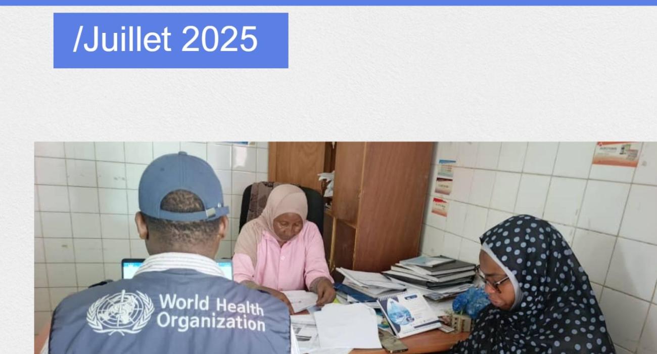 Bulletin mensuel d'Informations, OMS-Tchad, juillet 2025