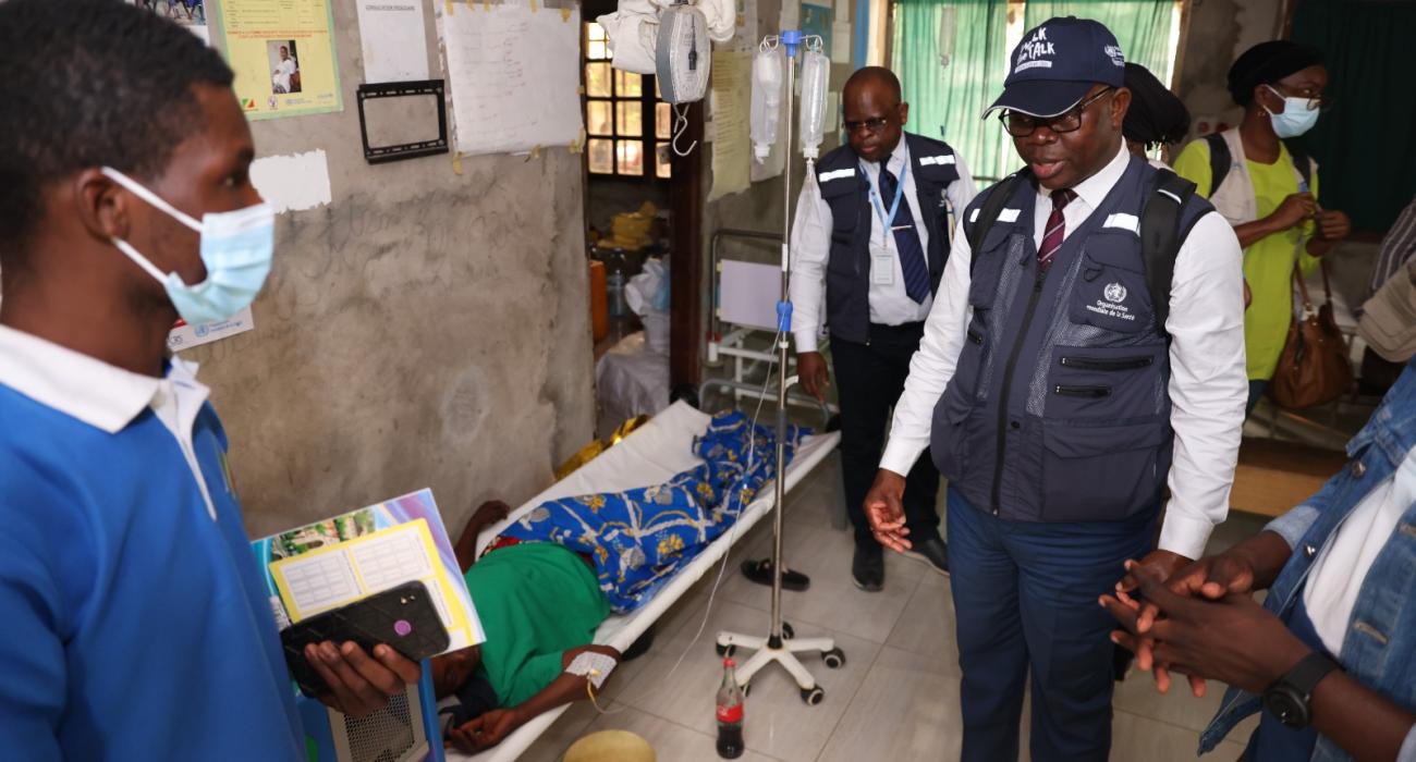 Cholera Response in Congo: Mbamou Island Breathes Again