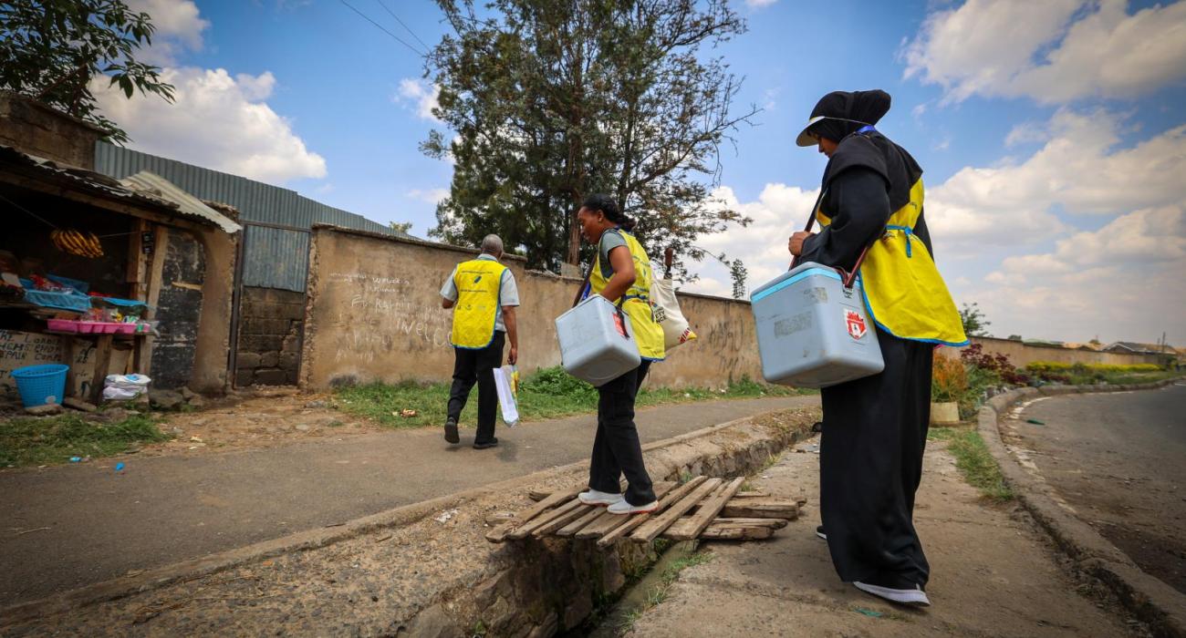 From 15 Days to 72 Hours: Digital Payments Speed Up Pay for 120,000 Polio Workers in Kenya 