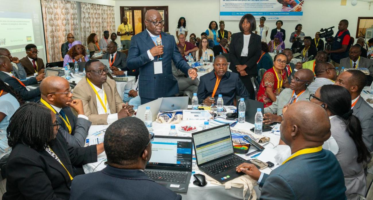São Tomé e Príncipe acolhe a Reunião anual dos Diretores de Programas Alargados de Vacinação da África Central