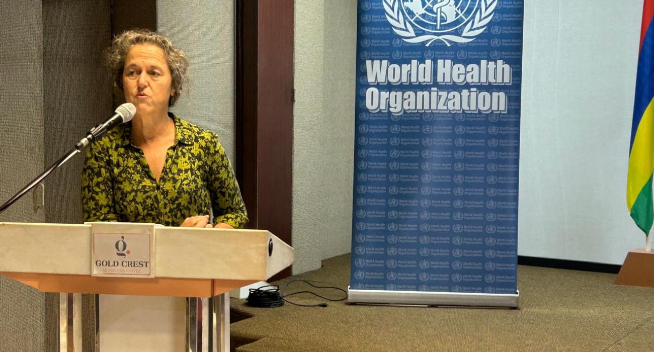 WHO supports Mauritius in advancing climate-resilient health systems: new milestone reached with validation of gap analysis and institutional framework