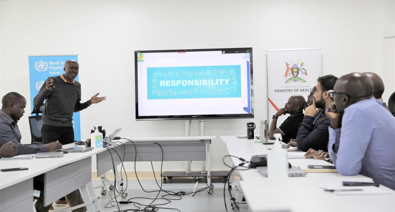 Breaking the Silence: WHO Uganda’s “Men Talk” series sparks honest conversations on men’s mental health