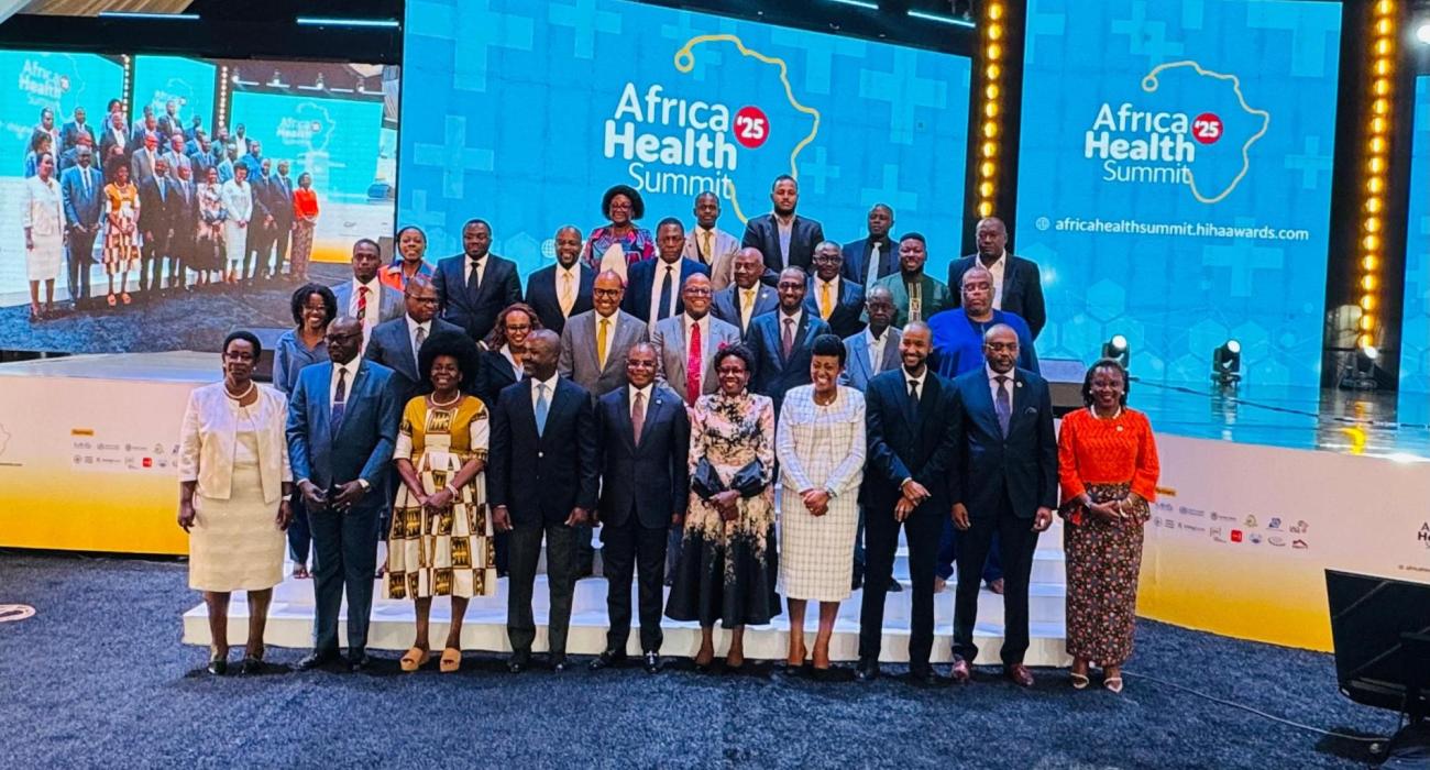 Participants at the summit in a group photo