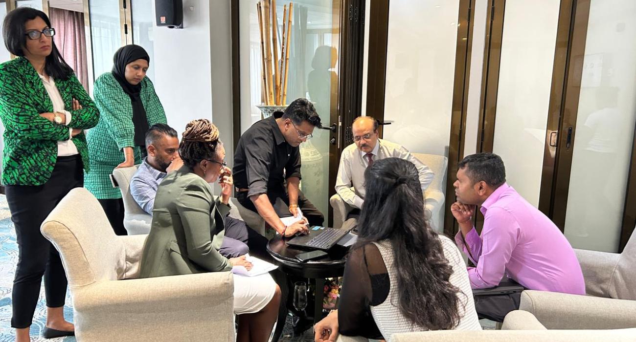 WHO supports Mauritius in strengthening its National Health Security 