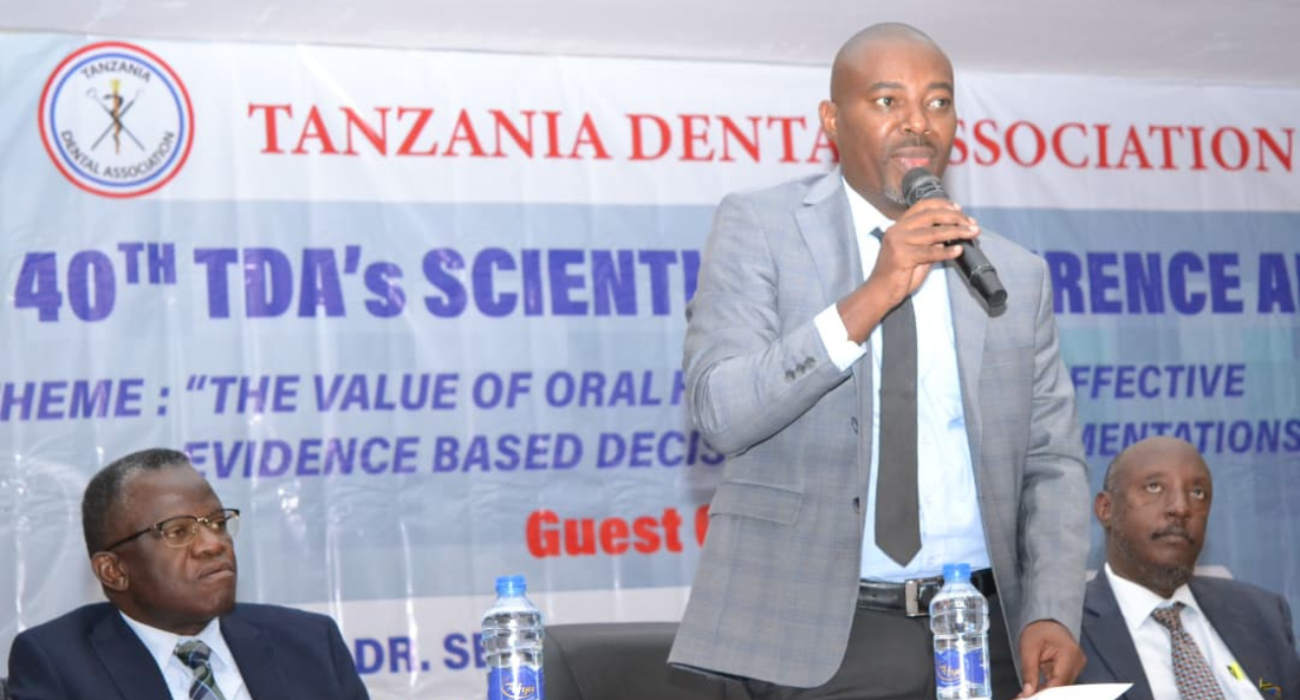 Tanzania dentist association TDA 40th scientists conference 