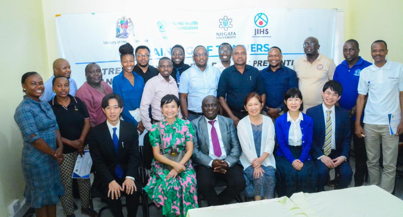 Training of Trainers for strengthening Tanzania's oral health services 