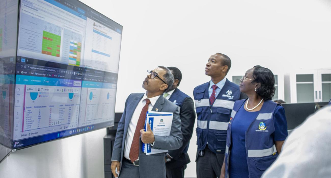 The Public Health Emergency Operations Center (PHEOC)