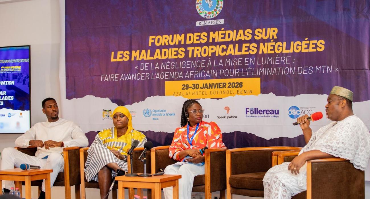 Le Bénin renforce le plaidoyer pour accélérer l’élimination des maladies tropicales négligées