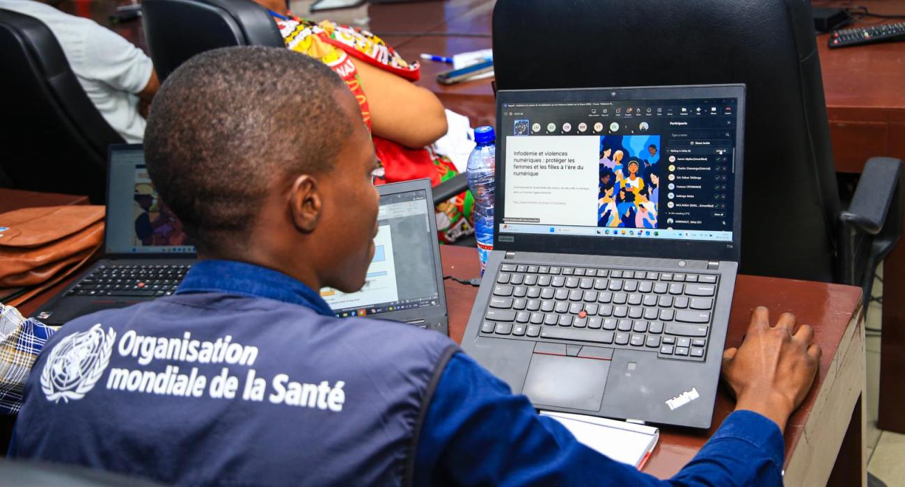 Sensibiliser aux violences basées sur le genre pour protéger la santé des enfants face à la poliomyélite en RDC