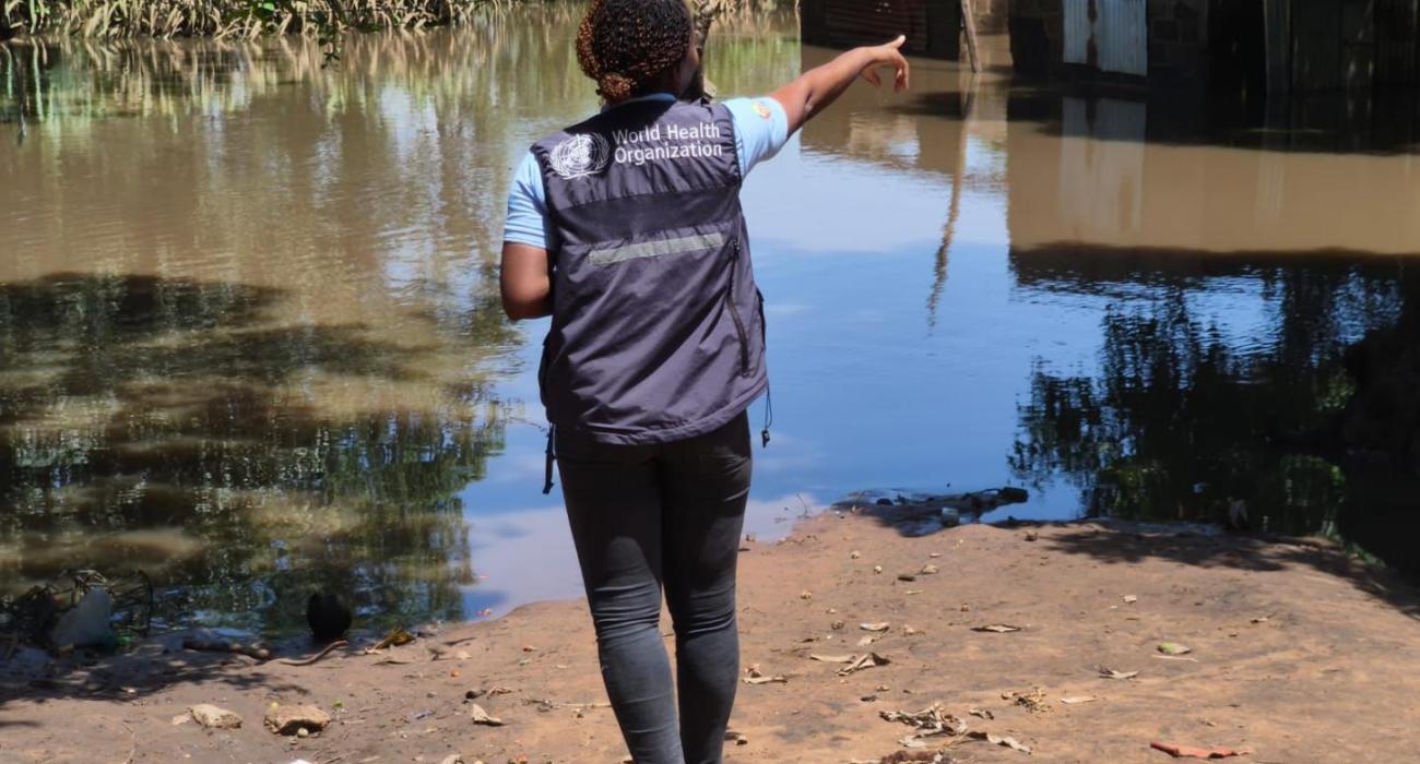 Intensifying emergency response to Mozambique flooding disaster 