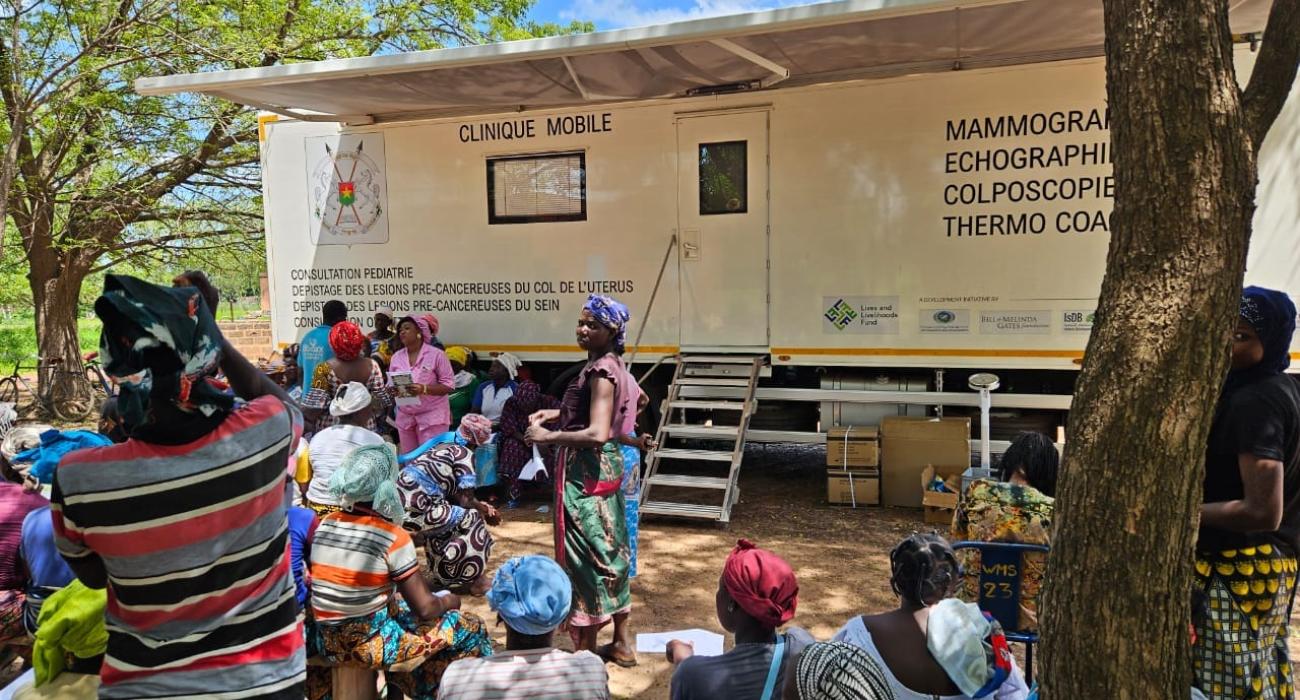 From villages to markets: Burkina Faso leads the way in cervical cancer elimination