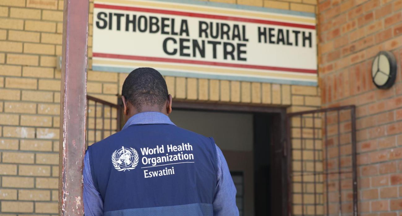 One of the PEN-Plus pilot health facility in Eswatini 