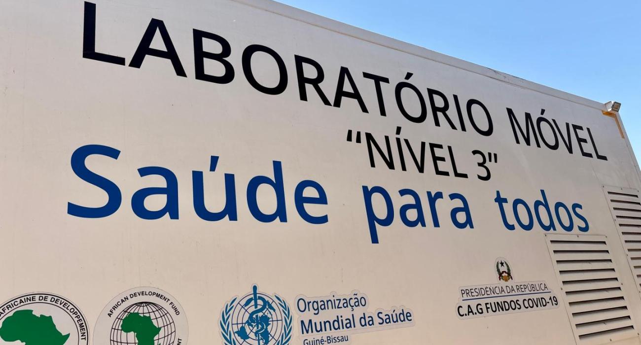 Guinea-Bissau’s health system receives mobile units, equipment and medical supplies