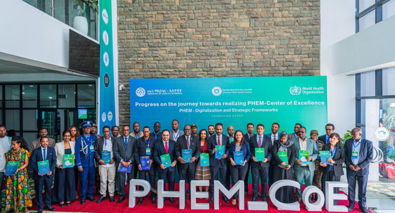 Ethiopia launches digitalization of public health emergency management system, advances toward PHEM Center of Excellence